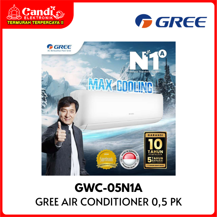 Gree Air Conditioner 0,5 Pk (outdoor Gwc-05n1a) (indoor Gwc-05n1a)